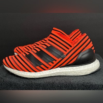 adidas Men's Nemeziz Tango 17+ UltraBoost 'Solar Orange' CG3659 Size 9.5 LIMITED