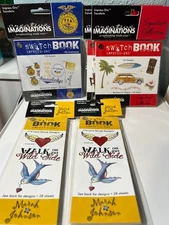 Creative Imaginations Impress On Transfers, Lot of 5 different transfers