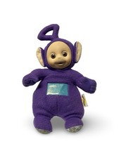 Playskool Teletubbies Tinky Winky Purple Plush 1998 MPN 57212/57211