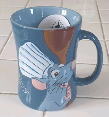 MUG / Becher / Taza / Tazza REMY PORTRAIT Disneyland Paris