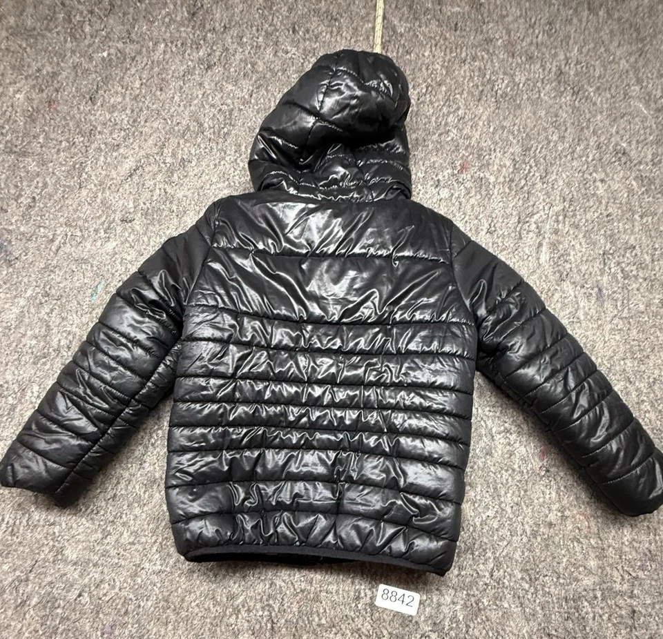 Nike Boys Therma-Fit Down-Filled Puffer Jacket, Black Size Small S - Image 2 of 4