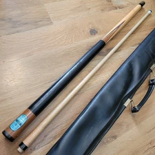 Willie Hoppe Professional Cue Vintage Billiard Pool Stick Brunswick Titlist