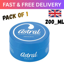 Astral Face & Body Intensive Moisturiser Cream, 200ml