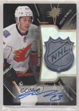 2016-17 SPx Extreme Black Holo Shield Auto Sean Monahan #EB-SM Auto Shield 2d8