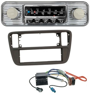 Blaupunkt MP3 Bluetooth USB DAB Autoradio für Seat Mii Skoda CitiGo 2011-2016 sc