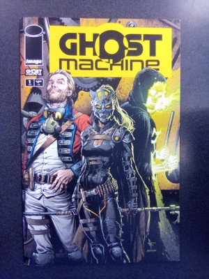 Ghost Machine (One Shot) Cover A Gary Frank Comic Book First Print