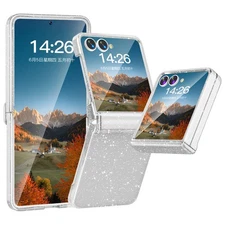 Hinge Protection Shockproof Case W/ Screen Protector For Samsung Galaxy Z Flip 7