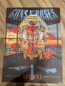 Guns N Roses Lithograph for sale | eBay