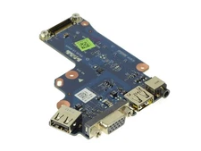 Dell OEM Latitude E6520 VGA USB  Audio IO Circuit Board V7001
