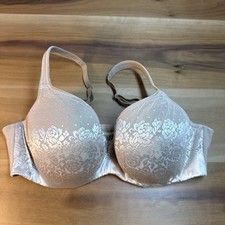 Soma Stunning Support Balconet Full Coverage Bra 38C Lined Cup Beige Underwire