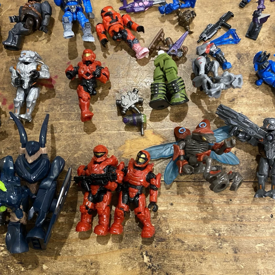 Mega Construx Halo Infinite - Lot Of 20+ Pieces - Image 3 of 4