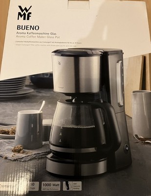 WMF Bueno Aroma Filterkaffeemaschine   Cromargan    Top Zustand!