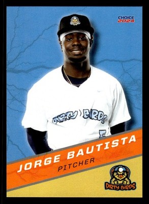 Jorge Bautista 2024 Choice Charleston Dirty Birds #3 Charleston Dirty Birds