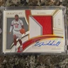 2022-23 Immaculate Collegiate EJ Liddell Premium Patches RPA Gold /10 #PP-EJL