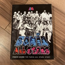 Ponte Duro Fania All Stars Story Box Set 4 CD Set Excellent Condition