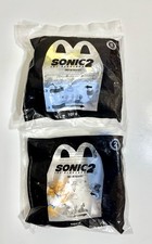 Super Sonic 2022 McDonald's Happy Meal Sonic 2 Toy 8 2 SEALED