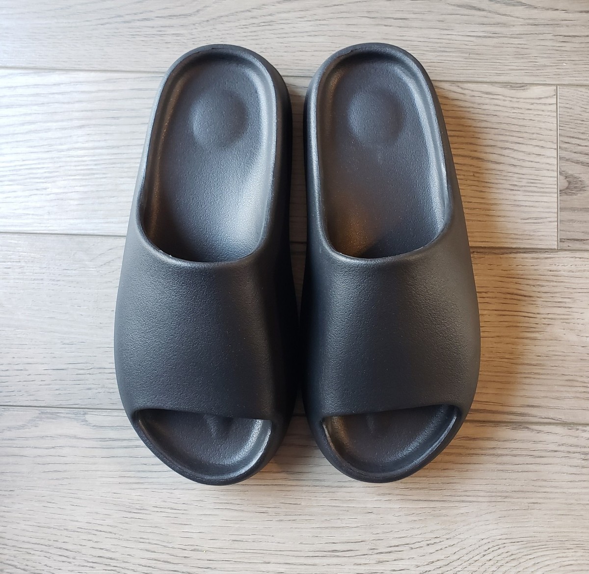 New Yeezy YS-01 Slide Black-Men's Size US 12 Stylish And