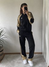 adidas Herren Trainingsanzug 2-teilig Jacke &...