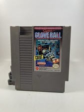 Super Glove Ball NES Nintendo Tested Authentic Power Glove Game Cart