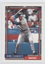 1992 Topps Traded John Flaherty #32T 0b5