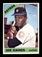 1966 Topps #122 Joe Gaines   VG/VGEX X3490231