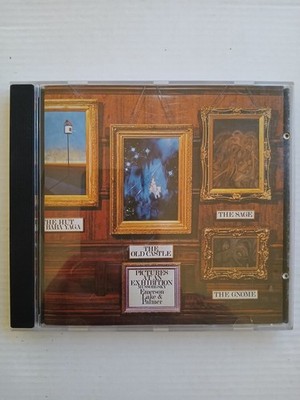 Emerson Lake & Palmer - Pictures at an Exhibition  | cd