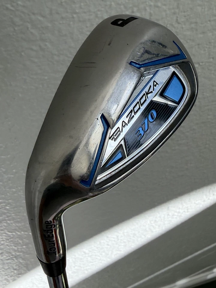 Tour Edge Bazooka 370 Pitching Wedge RH Steel Shaft – Clean & Solid⛳️ - Image 4 of 4