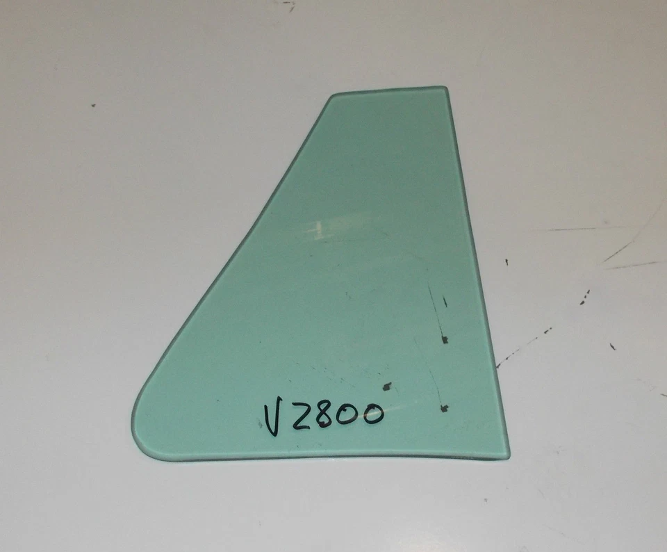 Oldsmobile 1949 1950 cupé sedán serie 76 88 puerta de ventilación de vidrio cuarto verde Foto 2 de 4