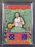 JASON KIDD 2025 LEAF GLORY OF THE GAME RECORD DUAL GAME USED JERSEY RAINBOW /15