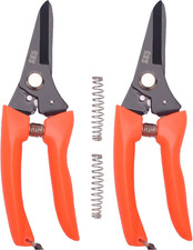 Hoof Trimming Shears 2 pcs - Goat Hoof Trimmer Foot Rot Trimmer for Goats Shee