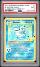 2021 POKEMON CELEBRATIONS CLASSIC COLLECTION #2 BLASTOISE-HOLO PSA 9