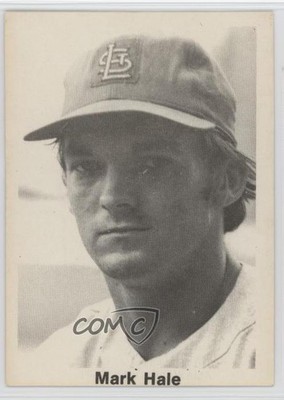 1972 TCMA Cedar Rapids Cardinals Mark Hale #2 8d2