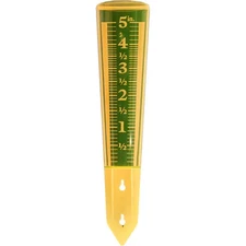 Headwind EZRead Magnifying Rain Gauge - Amber 8.5"