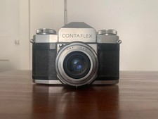 Zeiss Ikon Contaflex  861/02 w/ Tessa's 45mm f/2.8 Lens