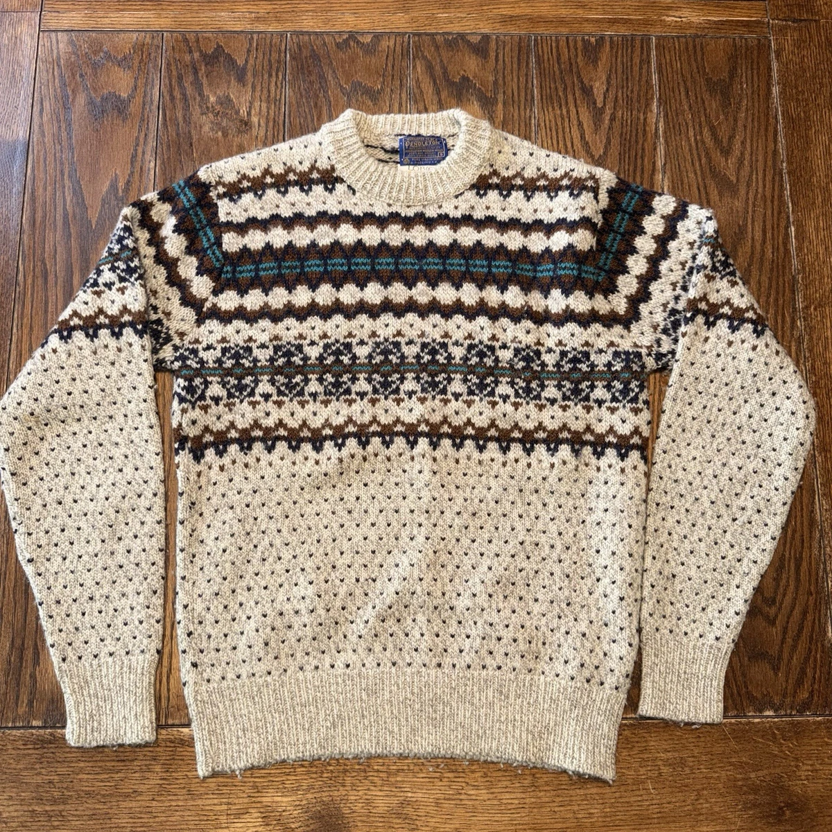 vintage pendleton sweater products for sale | eBay