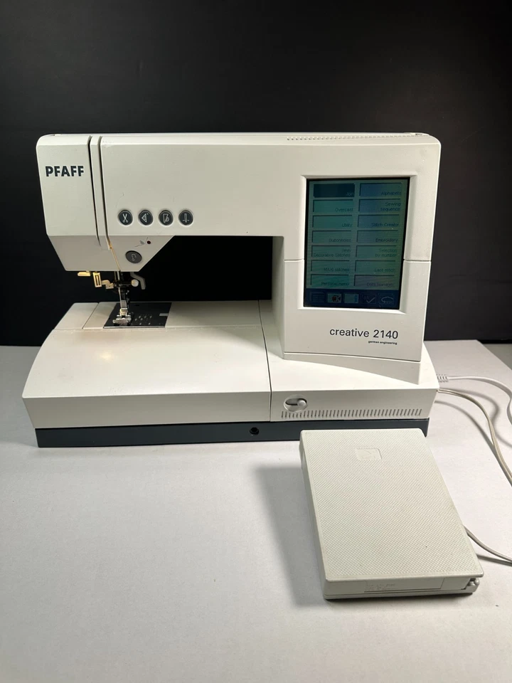 Pfaff creative 2140 embroidery sewing machine - Image 2 of 4