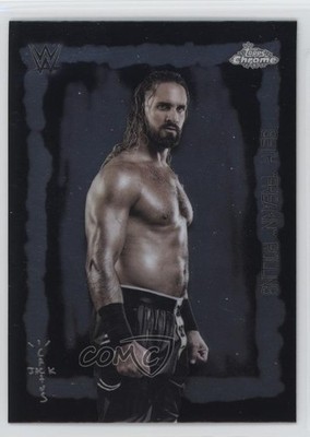 2025 Topps Chrome WWE x Cactus Jack Festival Fury Seth Rollins Freakin 18rb