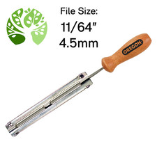 OREGON Round File Holder Guide 11/64" 4.5mm for Chainsaw Chain Filing Sharpening