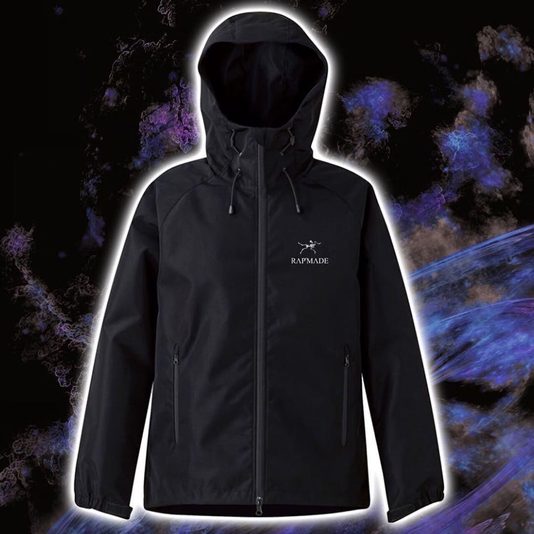 Giacca in nylon Rapmade Arc'Teryx Sampling