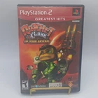 Sony Playstation 2 PS2 Greatest Hits Ratchet & Clank Up Your Arsenal 2004 CIB