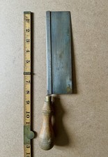 Vintage 8” Dovetail Saw with wooden handle