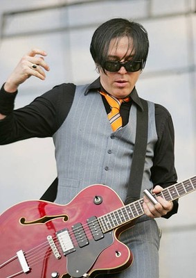 Troy Van Leeuwen of Queens of the Stone Age Historic Old Photo