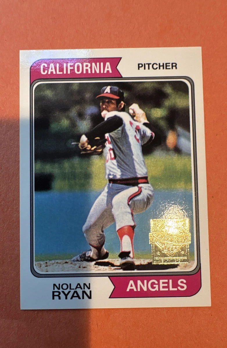 Nolan Ryan Baseball 1974 Season Sports Trading Cards & Accessories