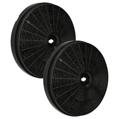 2 Aktivkohlefilter für Elica BADIA 09 GRX/F/60 208175146603