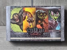 NEW Sealed Cthulhu Animal Allies Kickstarter Exclusive  boxes have slight damage