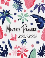 2027-2028 Monthly Planner 2 years: 24 Months, January 2027 to December 2028, 2-Y