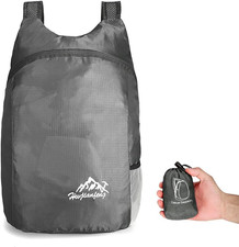 Faltbarer Rucksack Ultraleicht Wasserdicht, 2...