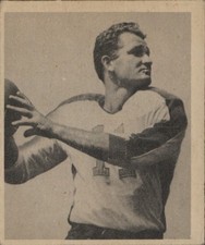 SALE! 1949 Bowman Football Card Tommy Joseph Philadelphia Eagles Quarterback
