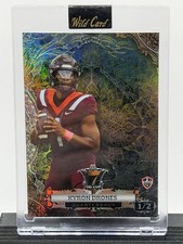 Kyron Drones 2024 Wild Card 7 Card Studs 1/2 Rc