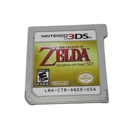 Nintendo 3DS Cosmo Black Console System With Charger Tested Working With Zelda